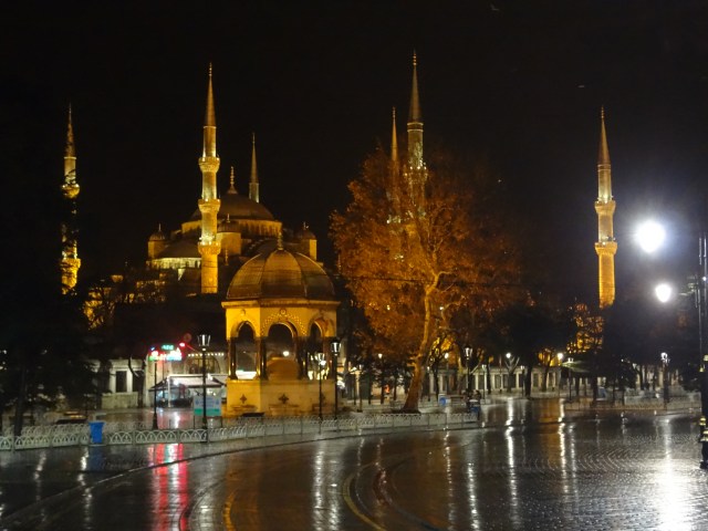 The Blue Mosque. Photos don't do it justice. 