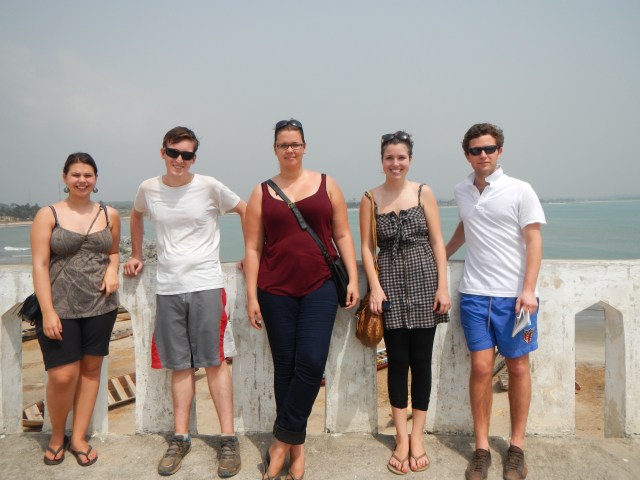 The group:L-R= Germany, USA, Germany, Canada, France