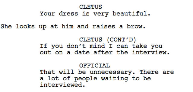 I practiced that eyebrow raise for about 20 minutes.