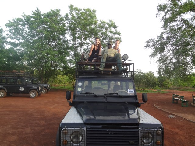 No seat belts, of course.